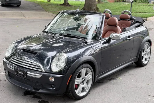 2006 Mini Cooper S Convertible