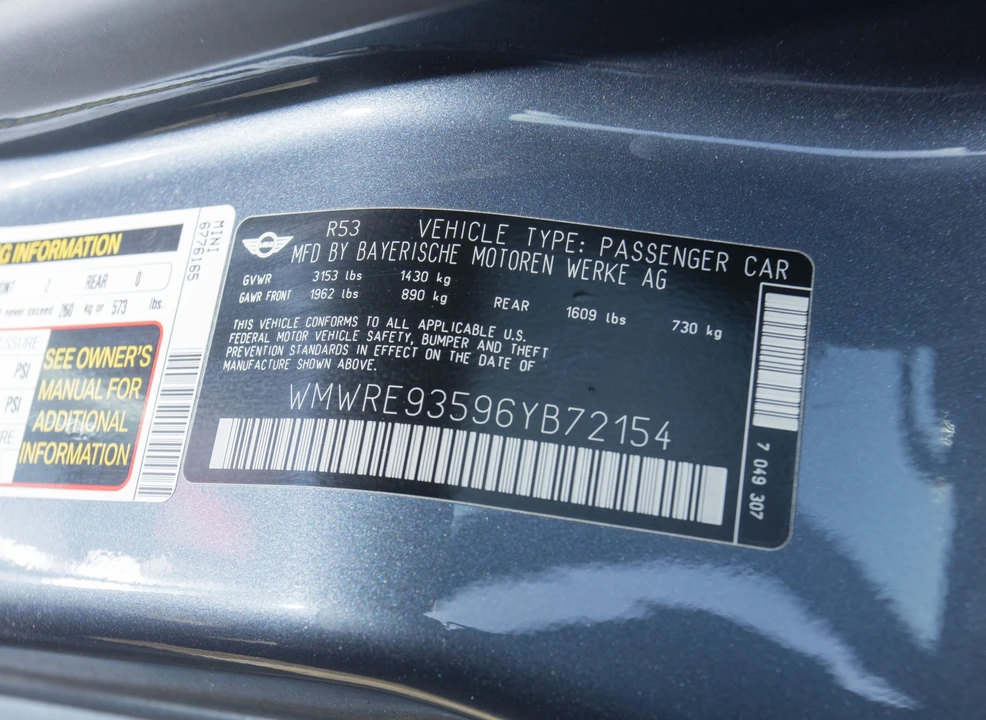 2006 Mini Mini John Cooper Works 1st Gen - Image 10 of 23