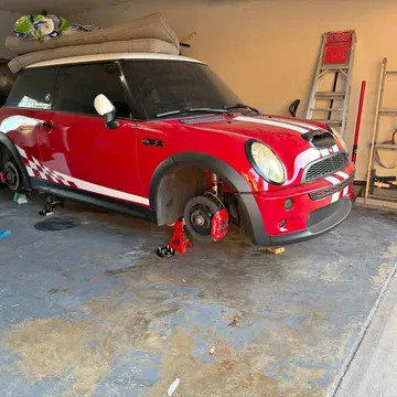 2006 Mini Cooper S Modified