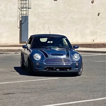 2006 Mini Cooper S Convertible