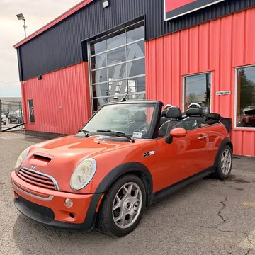 2006 Mini Cooper Convertible S