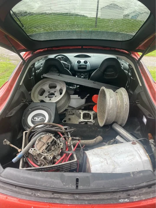 2006 Mitsubishi Eclipse 4th Gen - Image 7 of 9