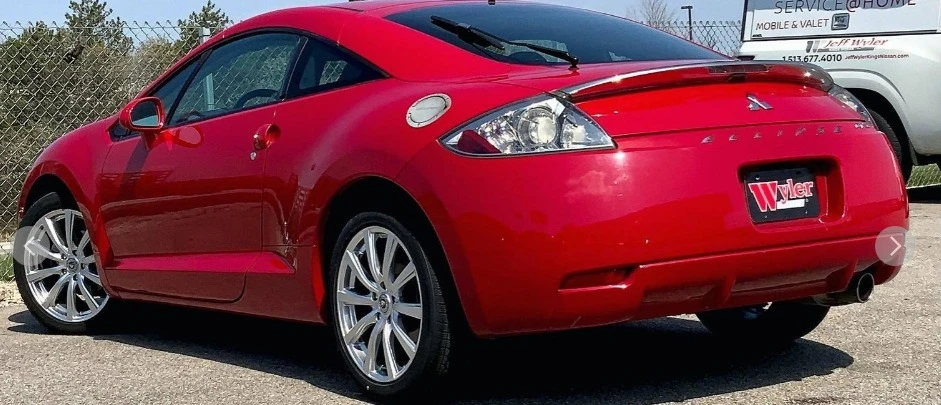 2006 Mitsubishi Eclipse 4th Gen - Image 7 of 10