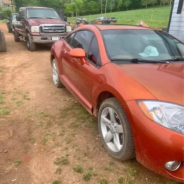 2006 Mitsubishi Eclipse Coupe