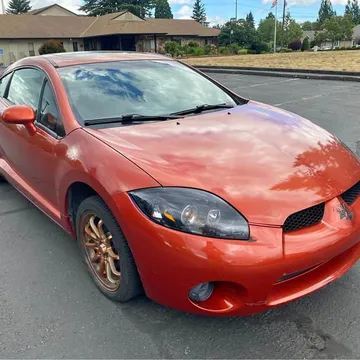 2006 Mitsubishi Eclipse Coupe 2D