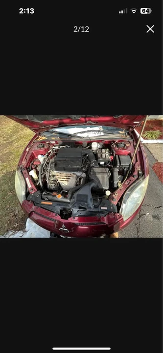 2006 Mitsubishi Eclipse 4th Gen - Image 2 of 13