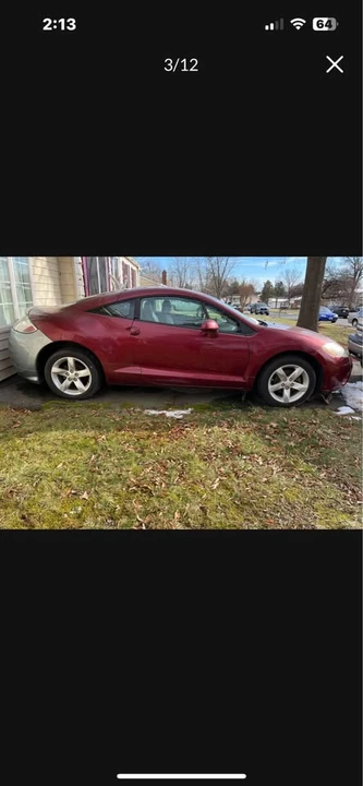 2006 Mitsubishi Eclipse 4th Gen - Image 3 of 13