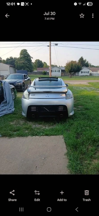 2006 Mitsubishi Eclipse 4th Gen - Image 3 of 3