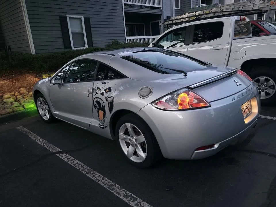 2006 Mitsubishi Eclipse 4th Gen - Image 9 of 12
