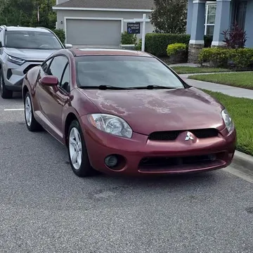 2006 Mitsubishi Eclipse GS Coupe 2D