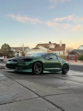 2006 Mitsubishi Eclipse GS Coupe 2D