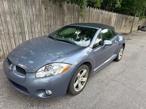 2006 Mitsubishi Eclipse GS Coupe 2D