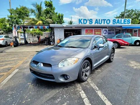 2006 Mitsubishi Eclipse GS Coupe 2D