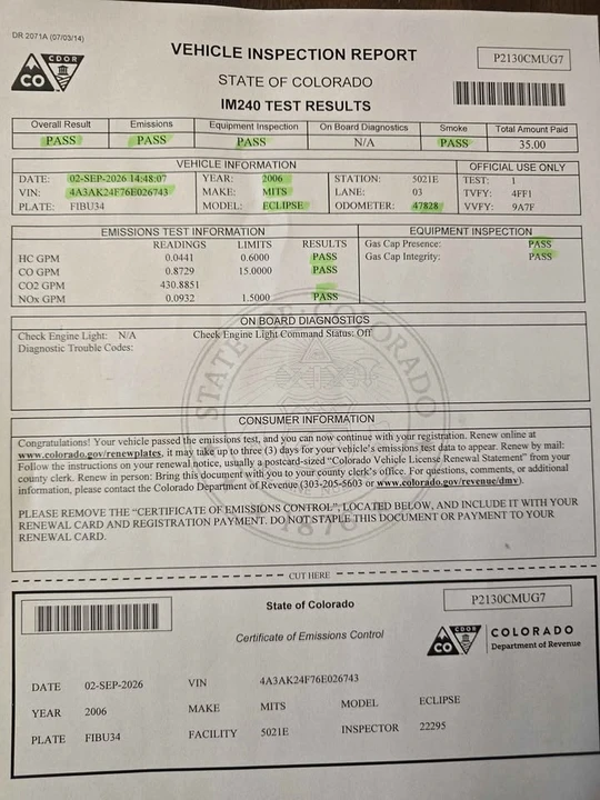 2006 Mitsubishi Eclipse 4th Gen - Image 12 of 14