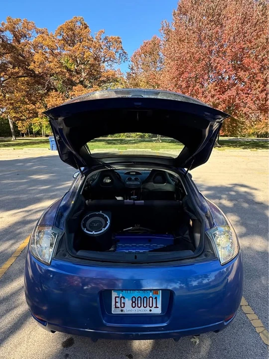 2006 Mitsubishi Eclipse 4th Gen - Image 7 of 13