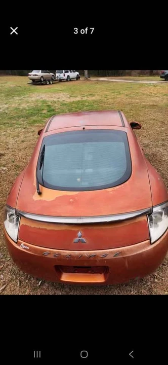 2006 Mitsubishi Eclipse 4th Gen - Image 3 of 8