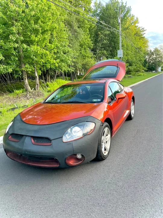 2006 Mitsubishi Eclipse 4th Gen - Image 5 of 16