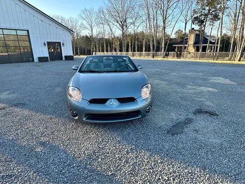 2006 Mitsubishi Eclipse GS Spyder Convertible 2D