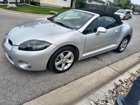 2006 Mitsubishi Eclipse GS Spyder Convertible 2D