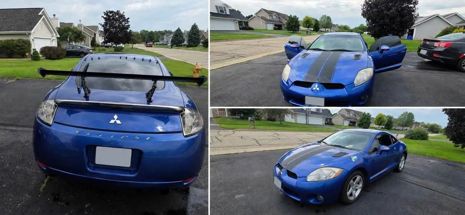 2006 Mitsubishi Eclipse 4th Gen - Image 2 of 11