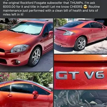 2006 Mitsubishi Eclipse GT