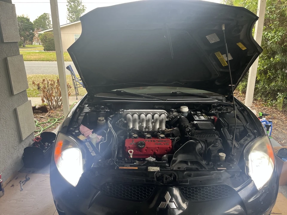 2006 Mitsubishi Eclipse 4th Gen - Image 9 of 11