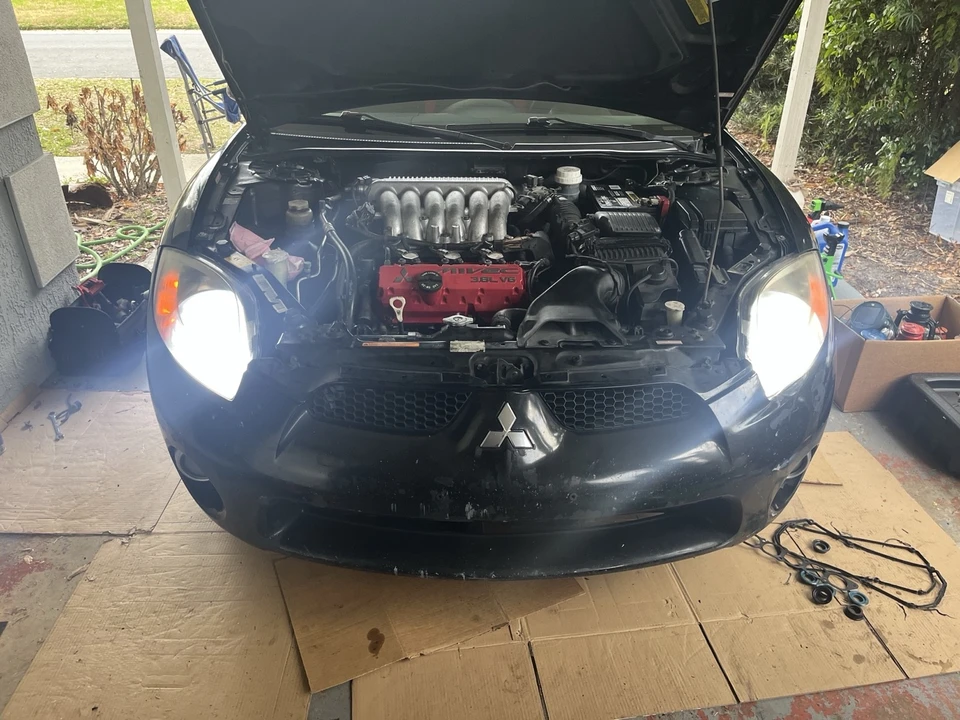 2006 Mitsubishi Eclipse 4th Gen - Image 7 of 11