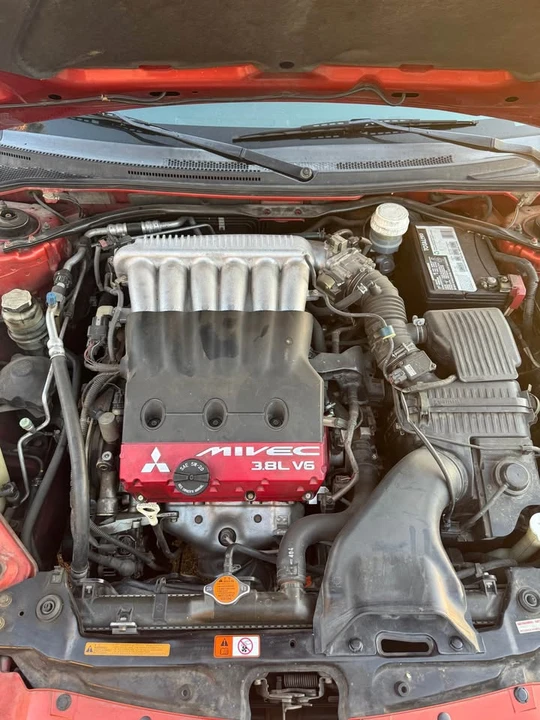 2006 Mitsubishi Eclipse 4th Gen - Image 8 of 8