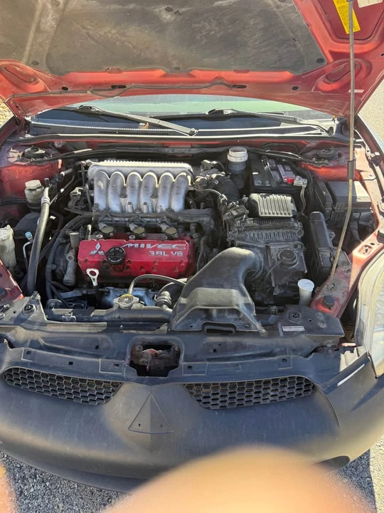 2006 Mitsubishi Eclipse 4th Gen - Image 10 of 10