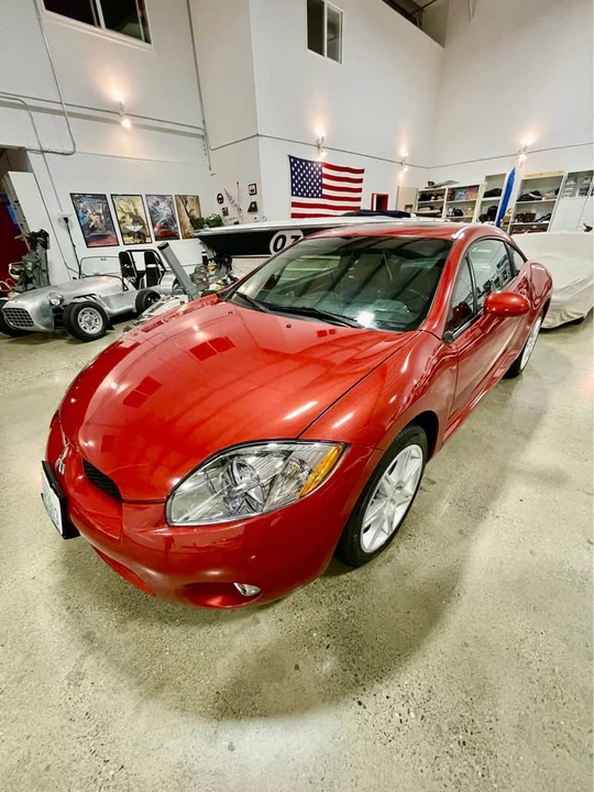 2006 Mitsubishi Eclipse 4th Gen - Image 7 of 9