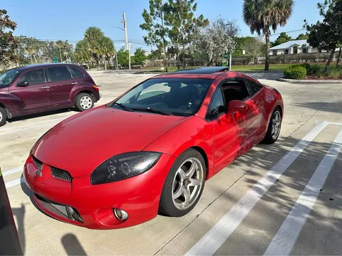 2006 Mitsubishi Eclipse GT Coupe 2D