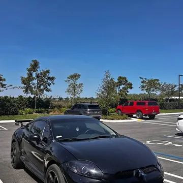 2006 Mitsubishi Eclipse GT Coupe 2D
