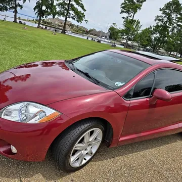 2006 Mitsubishi Eclipse GT Coupe 2D