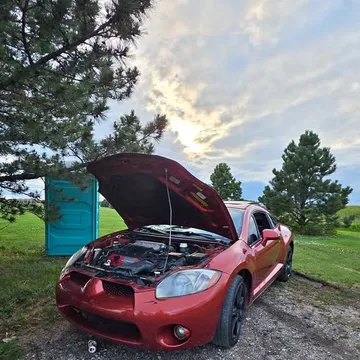 2006 Mitsubishi Eclipse GT Coupe 2D