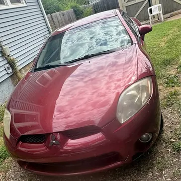 2006 Mitsubishi Eclipse GT Coupe 2D