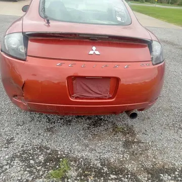 2006 Mitsubishi Eclipse GT Coupe 2D