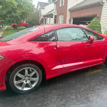 2006 Mitsubishi Eclipse GT Coupe