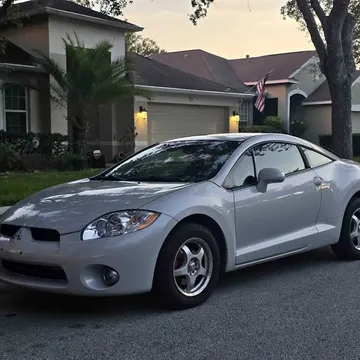 2006 Mitsubishi Eclipse GT Coupe 2D
