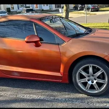 2006 Mitsubishi Eclipse GT Coupe 2D