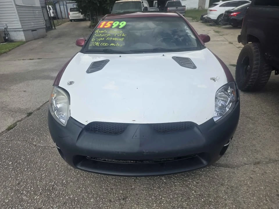 2006 Mitsubishi Eclipse 4th Gen - Image 4 of 9