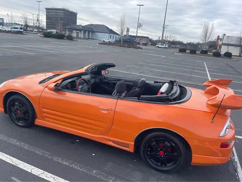 2006 Mitsubishi Eclipse GT Spyder Convertible 2D