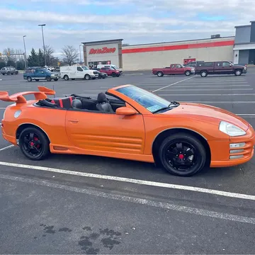 2006 Mitsubishi Eclipse GT Spyder Convertible 2D