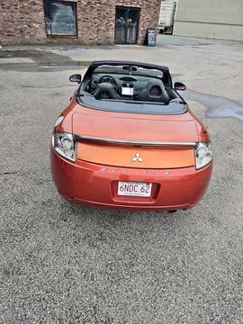 2006 Mitsubishi Eclipse GT Spyder Convertible 2D