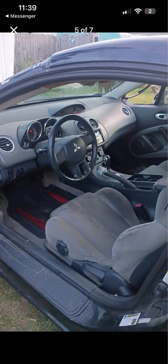 2006 Mitsubishi Eclipse 4th Gen - Image 4 of 7
