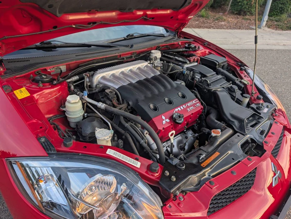 2006 Mitsubishi Eclipse 4th Gen - Image 20 of 22