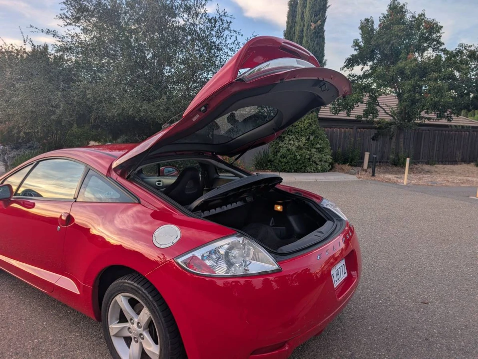 2006 Mitsubishi Eclipse 4th Gen - Image 9 of 22