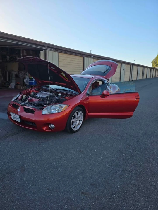 2006 Mitsubishi Eclipse 4th Gen - Image 8 of 15