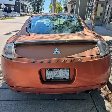 2006 Mitsubishi Eclipse GT