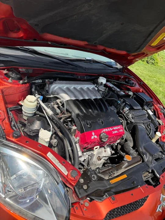 2006 Mitsubishi Eclipse 4th Gen - Image 8 of 8
