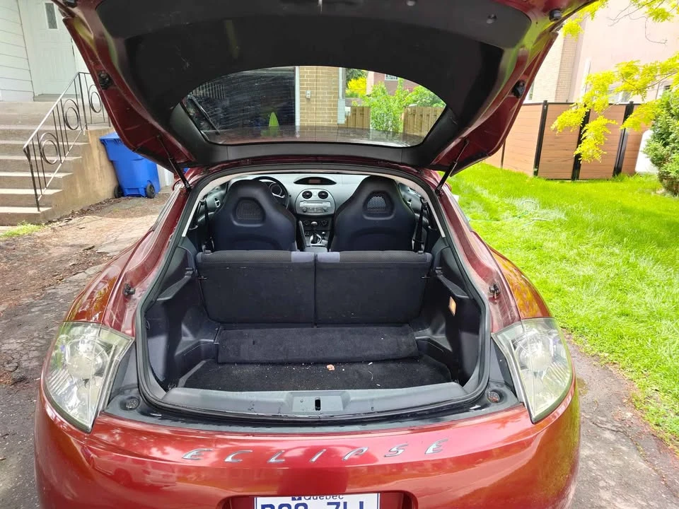 2006 Mitsubishi Eclipse 4th Gen - Image 9 of 12